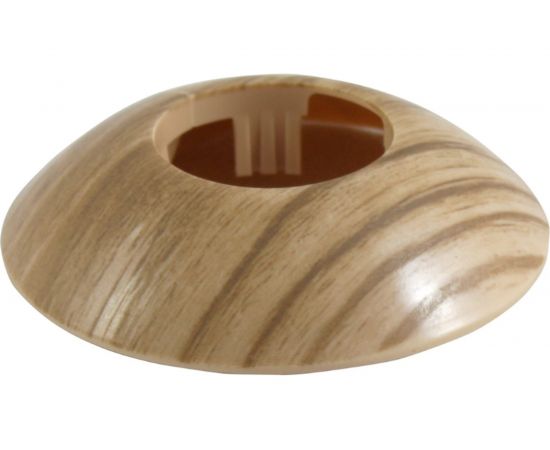 Розетта Дуб Петровский П11 (2 шт; d=16 мм; ПВХ) GRACE УТ000030167 