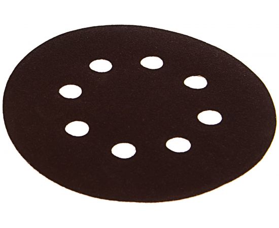Круг шлифовальный на липкой основе (25 шт; 125 мм; Р120) ПРАКТИКА 034-182 