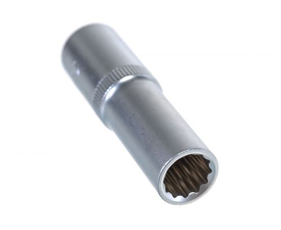 Головка торцевая двенадцатигранная удлиненная AV Steel (13 мм; 1/2) AV-521213 