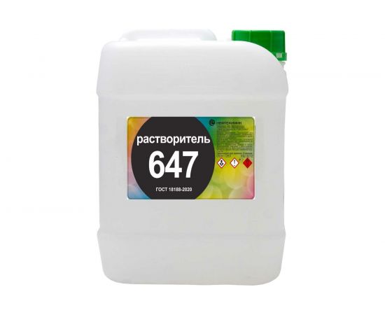 Растворитель НЕФТЕХИМИК 647 5л 6475000 