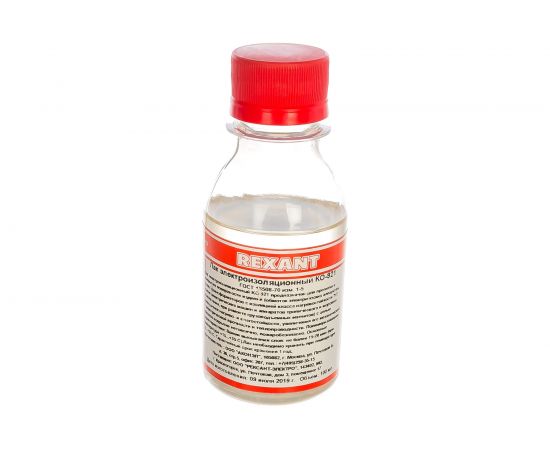 Лак электроизоляционный KO-921, 100 мл REXANT 09-3789 