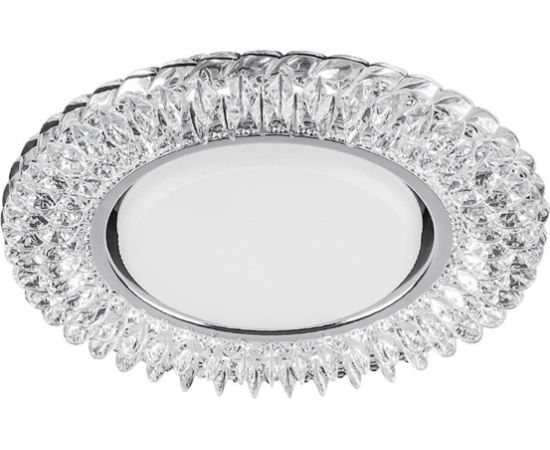 Встраиваемый потолочный светильник с подсветкой FERON CD4035 20LEDх2835 SMD, 4000K, 15W, GX53 40502 