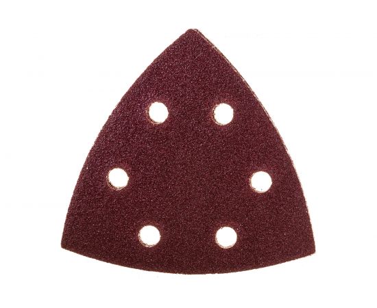 Лист шлифовальный самоклеящийся по древесине (5 шт; Р100) для МФИ REDVERG 6627152 