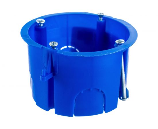 Установочная коробка Ruvinil, СП 65х40 для гипсокартона, с металлическими лапками IP30 10172 