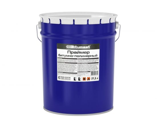Битумно-полимерный праймер, 21.5 л/18 кг Bitumast 4607952900226 