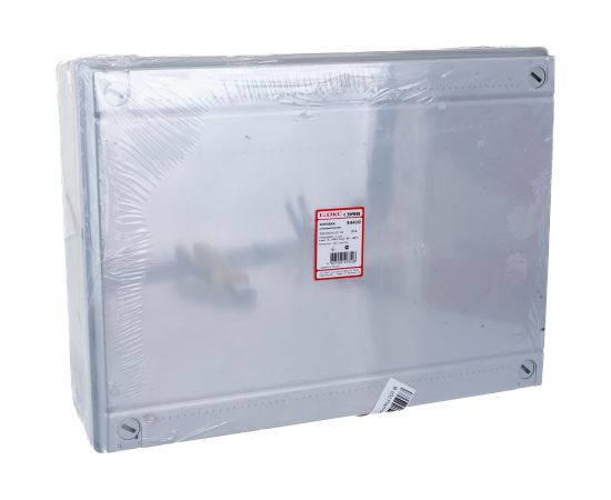 Ответвительная коробка DKC с гладкими стенками, IP56, 380x300x120мм 54410 