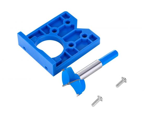 Кондуктор WWDL02 для сверления отверстий 35 мм DEKO 041-0225 