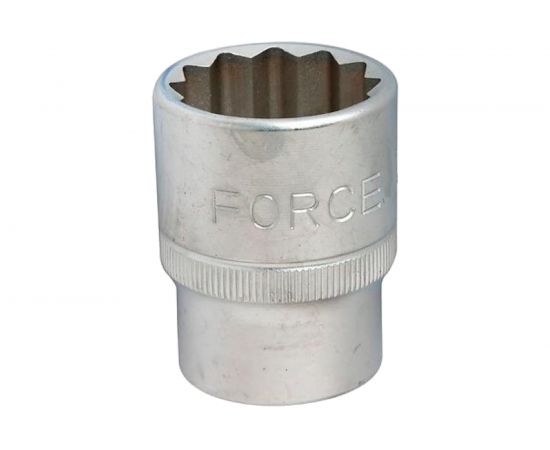 Головка короткая 12-гранная (14 мм; 3/8DR) FORCE 53914 