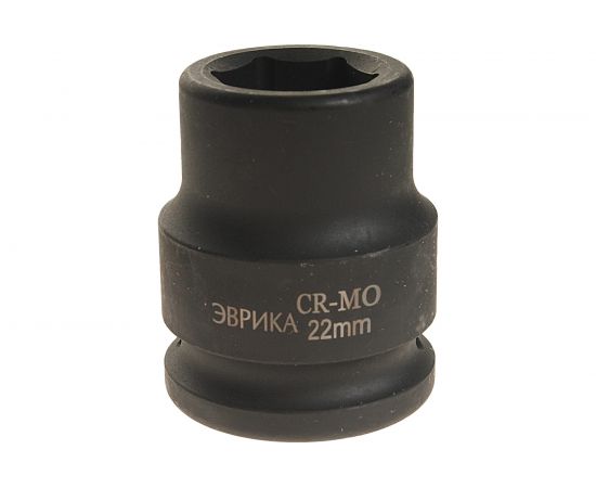 Головка торцевая 6-гранная ударная (22 мм; 50 мм; 3/4"") ЭВРИКА ER-95910 