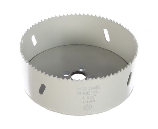 Коронка биметаллическая HSS Co 8% (114 мм) RUKO 126114 