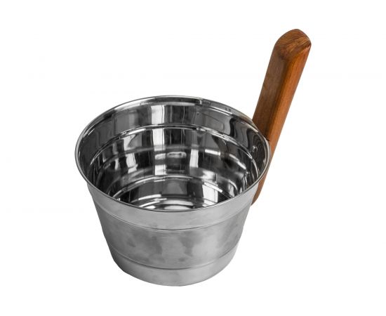 Бадья из нержавеющей стали Банные штучки 4л 32031 