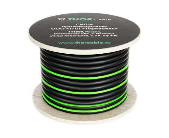 Провод СИП-4 Торкабель 4х16 200м 0670087116613 