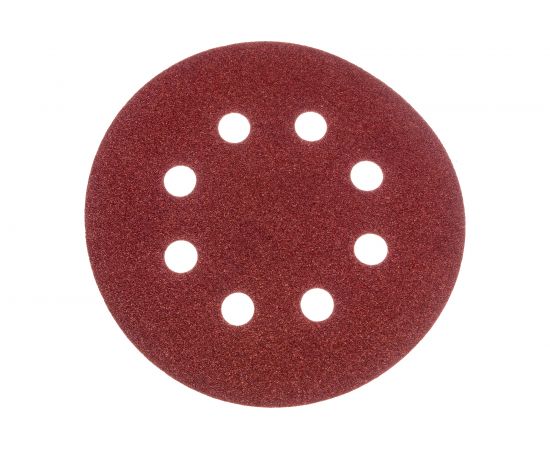 Круги шлифовальные 5 шт. (125 мм; Р100; 8 отверстий) FIT IT 39665 