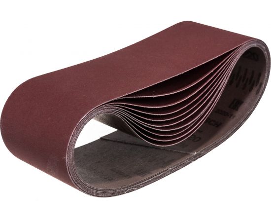 Шлифлента Best for Wood 10 шт. для ленточных шлифмашин (75х533 мм; К220) Bosch 2608606085 – изображение 2