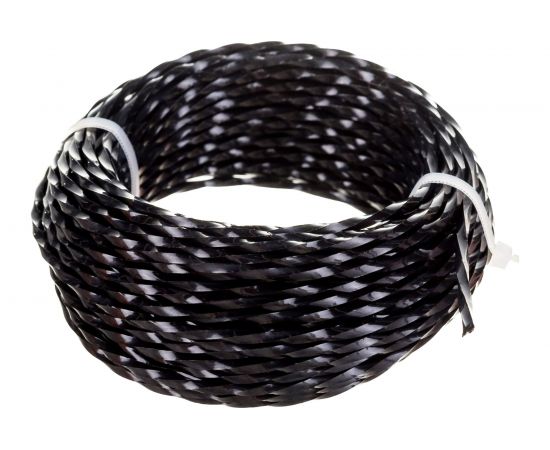 Леска триммерная Квадрат витой 2.4 мм, намотка 15 м Gigant GTR-17 – изображение 2