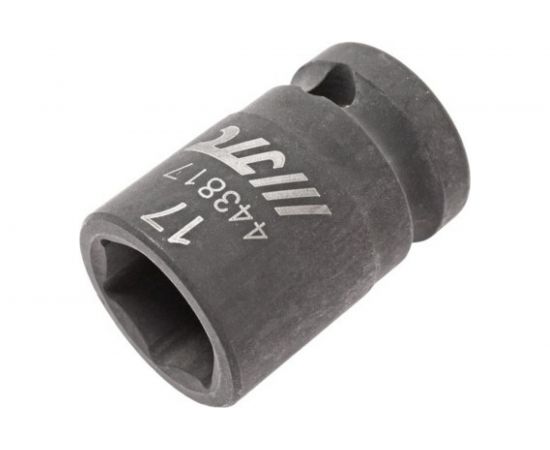 Головка торцевая 1/2” 17 ударная L=38мм JTC 443817 – изображение 2