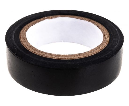 Изолента КВАЛИТЕТ 15х10 мм, черная И-15-10Ч 6626739 – изображение 2