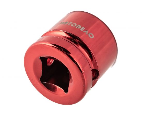 Головка ударная колесная с пласт.защитой 21 мм, DR1/2, L-78 мм АвтоDело 39231 14877 – изображение 2