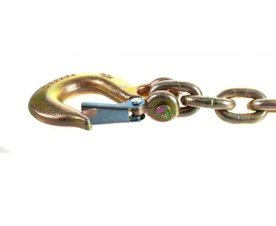 Тяговая цепь с крюком WIEDERKRAFT 3,5 м 6 т WDK-0302 – изображение 2