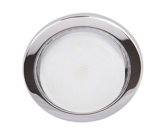 Встраиваемый светильник Jazzway PGX53 10639.6 глянцевый хром 106x39мм 5017580 – изображение 2