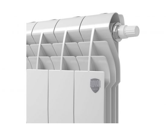 Радиатор ROYAL THERMO BiLiner 350/Bianco Traffico VDR - 10 секций НС-1309704 – изображение 2
