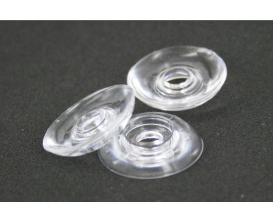 Шайба для поликарбоната Госкреп прозрачная, 7х25 мм, 6 шт. 9-0015590 – изображение 2