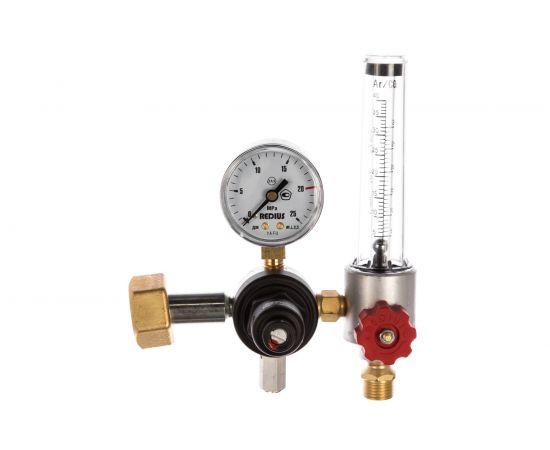Регулятор универсальный У-30/АР-40-КР1-м-Р1 аргон + углекислота REDIUS 051021 – изображение 2
