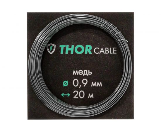 Медная мягкая луженая проволока Торкабель ММЛ 0,90 20м 0749524536625 – изображение 2