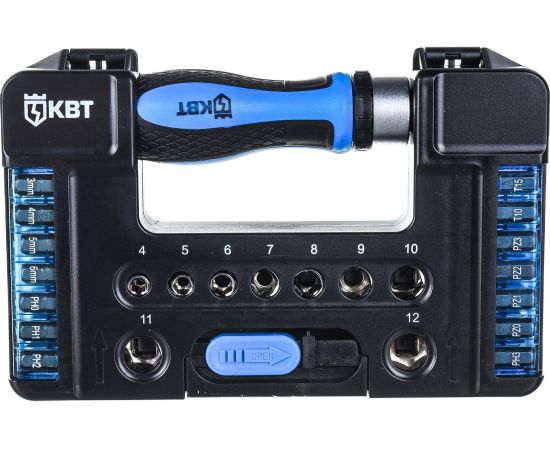 Набор отвертка с битами КВТ Мастер НБ-38 78699 – изображение 2