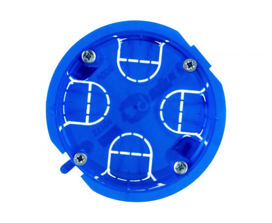 Установочная коробка Ruvinil, СП 65х40 для гипсокартона, с металлическими лапками IP30 10172 – изображение 2