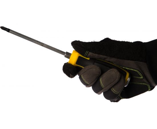 Ударная крестовая отвертка с шестигранником PH2*125мм Berger BG BG1038 – изображение 2