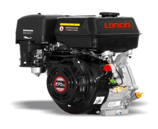 Двигатель G270 9 л.с. Loncin 00-00003203 – изображение 2