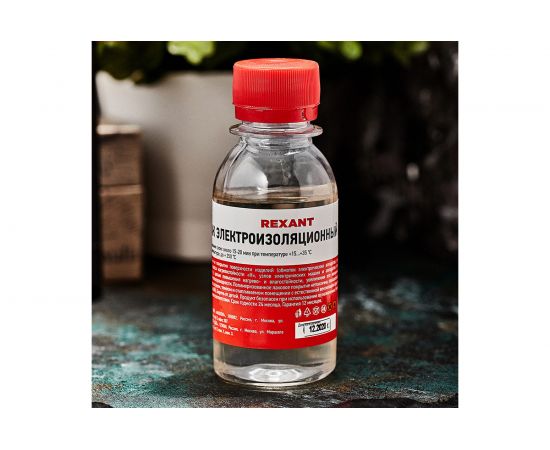 Лак электроизоляционный KO-921, 100 мл REXANT 09-3789 – изображение 2