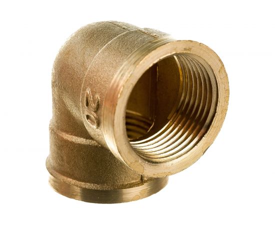 Уголок LEXLINE 3/4 вн/вн., латунь 20 Украина 511778 – изображение 2