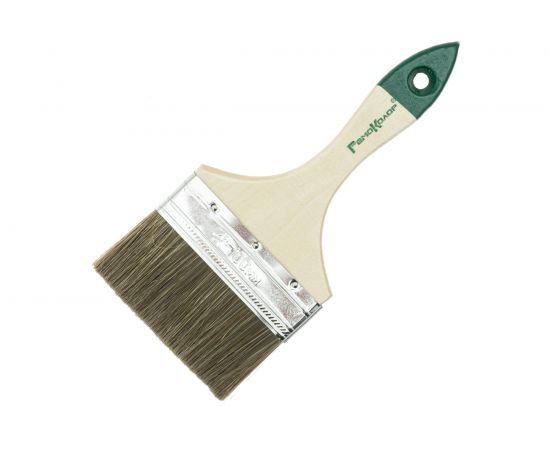 Плоская кисть РемоКолор Стандарт Лазурь, 4-100 мм, 01-3-340 – изображение 2