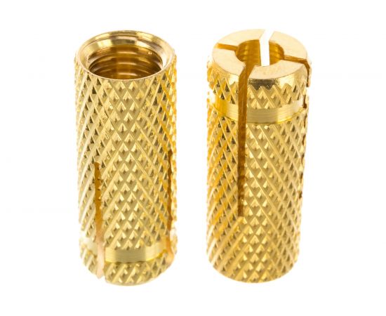 Забиваемый латунный анкер Невский Крепеж М10 4 шт. 800828 – изображение 2