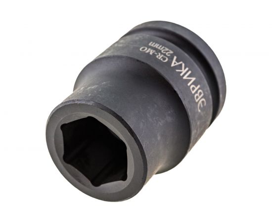 Головка торцевая 6-гранная ударная (22 мм; 50 мм; 3/4"") ЭВРИКА ER-95910 – изображение 2