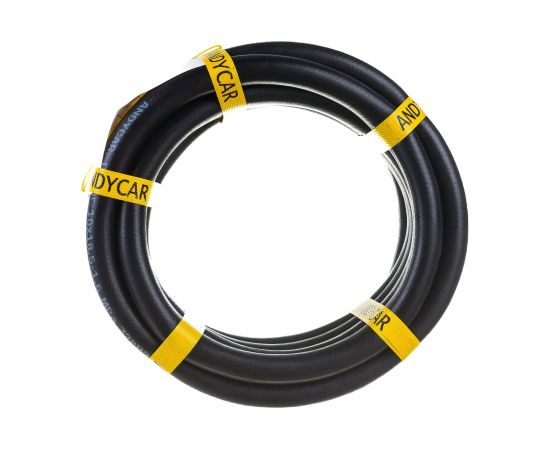 Шланг резиновый 3-х слойный маслобензостойкий ГОСТ 10362-2017 (10х18.5 мм; 16 атм.; бухта 5 м) Andycar H5-5 – изображение 2