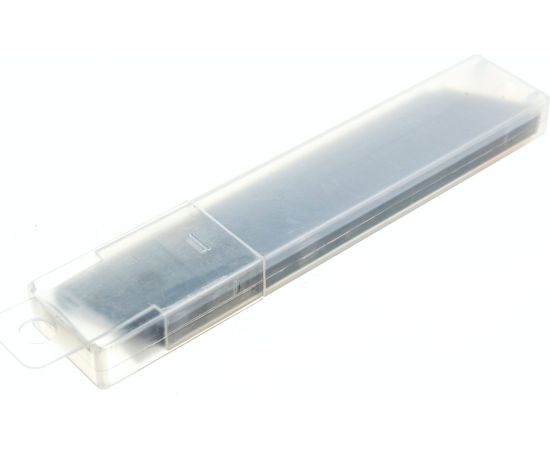 Лезвия для ножей С-25 (10 шт; 25 мм; 7 сегментoв; 0.7 мм) NOVOCRAFT ЛНС2510 – изображение 2