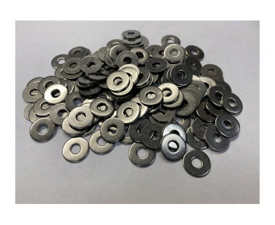 Кузовная шайба Метиз-Эксперт 6 нерж. А2 DIN 9021 уп. 100 шт. 00-00007234 – изображение 2