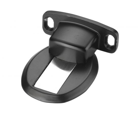 Дверной ограничитель магнитный, скрытой установки, Brante чёрный 606784 – изображение 2