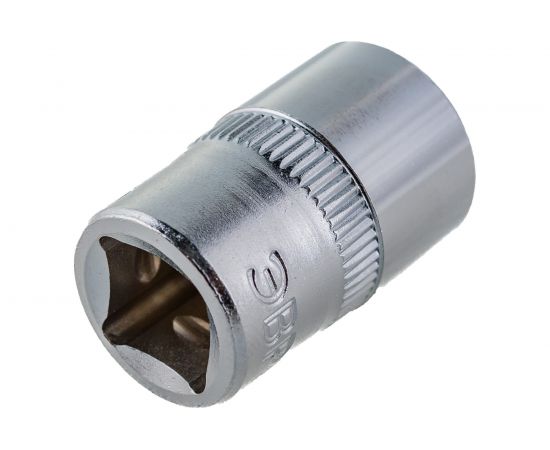 Головка торцевая 6-гранная (12 мм; 30 мм; 3/8"") ЭВРИКА ER-90907 – изображение 2