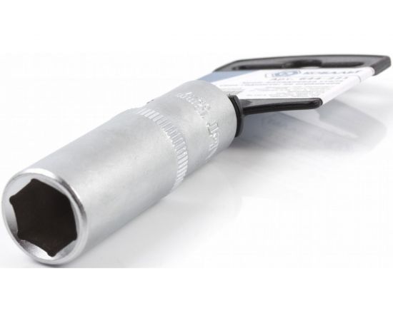 Глубокая торцевая головка 3/8, 13мм, Cr-V КОБАЛЬТ 644-221 – изображение 2