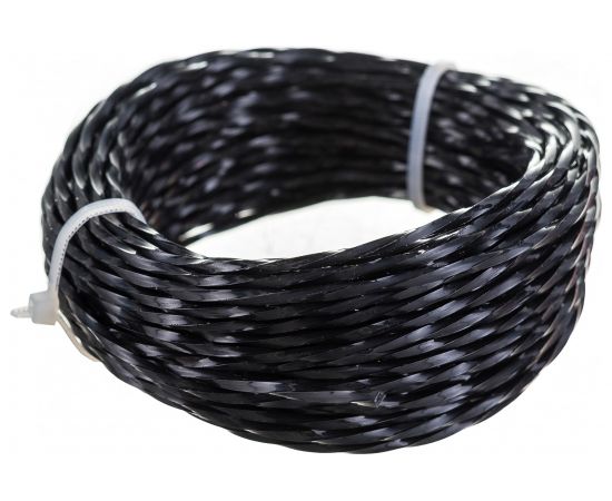 Леска триммерная Квадрат витой 2 мм, намотка 15 м Gigant GTR-16 – изображение 2