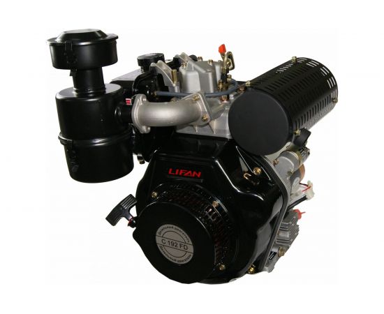 Двигатель Diesel LIFAN 192FD D25 00-00000858 – изображение 2