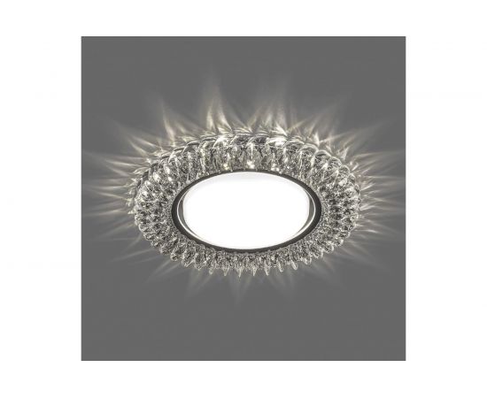 Встраиваемый потолочный светильник с подсветкой FERON CD4035 20LEDх2835 SMD, 4000K, 15W, GX53 40502 – изображение 2