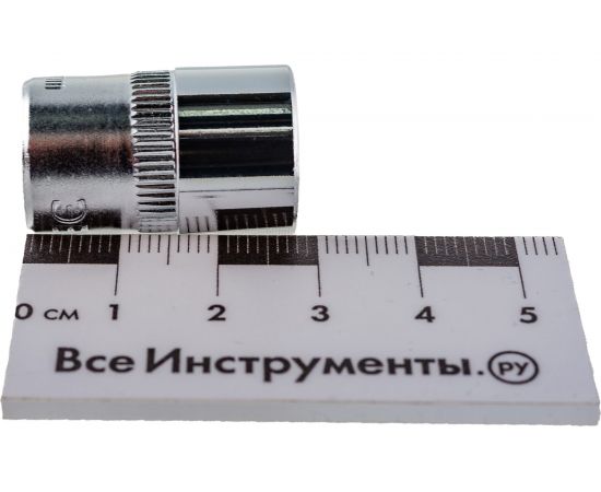 Головка торцевая 6-гранная (12 мм; 30 мм; 3/8"") ЭВРИКА ER-90907 – изображение 3