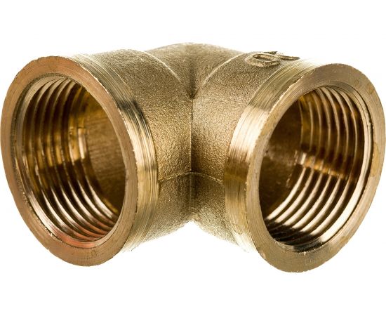 Уголок LEXLINE 3/4 вн/вн., латунь 20 Украина 511778 – изображение 3