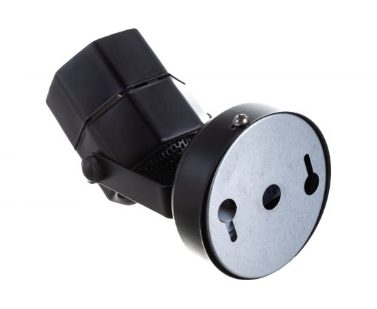 Накладной поворотный светильник ЭРА OL2, GU10, BK, черный Б0044260 – изображение 3