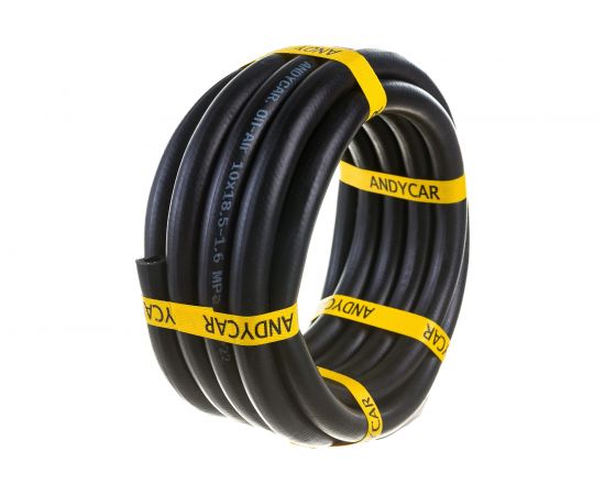 Шланг резиновый 3-х слойный маслобензостойкий ГОСТ 10362-2017 (10х18.5 мм; 16 атм.; бухта 5 м) Andycar H5-5 – изображение 3